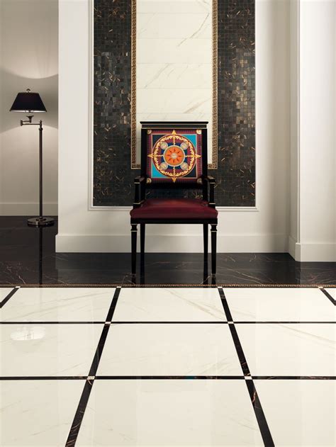 fermagli stile versace|VERSACE, tiles, Porcelain stoneware .